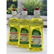 Domi Dishwashing Liquid Lemon 500 мл засіб для миття посуду з ароматом лимона Недоступний